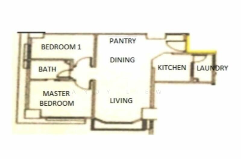 Service Residence for Rent in Main Place Residence by Andy Liew - iProperty.com.my