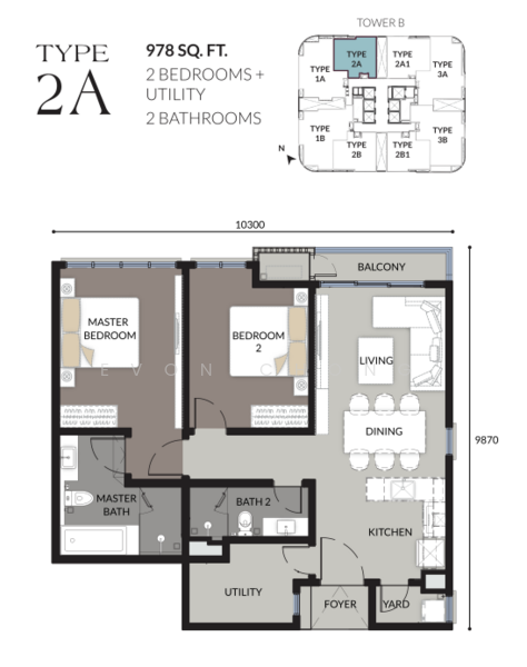 Kondominium untuk Dijual di Bangsar Hill Park oleh Evon Chong - iProperty.com.my