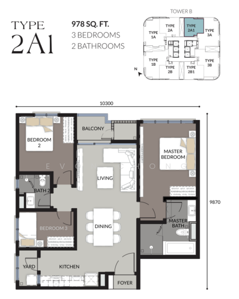 Kondominium untuk Dijual di Bangsar Hill Park oleh Evon Chong - iProperty.com.my
