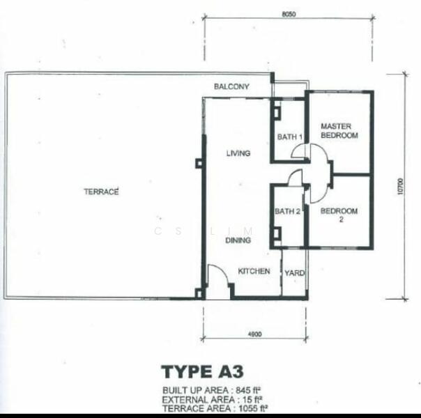 Kediaman Servis untuk Dijual di Serviced Residence @ Razak City Residences (RC Residences) oleh CS Lim - iProperty.com.my