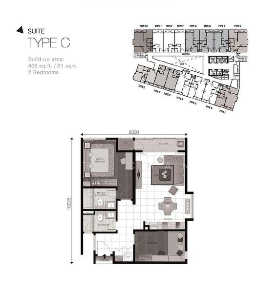 Service Residence for Sale in Tribeca by TT Chan - iProperty.com.my