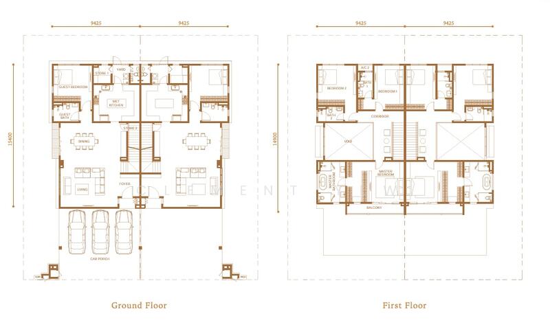 For Sale Strait of Heron, Setia Eco Park