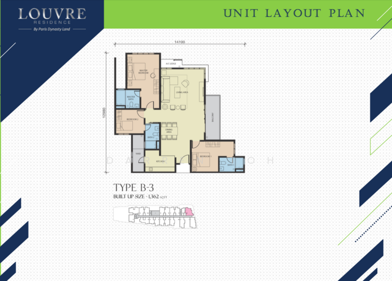Service Residence for Sale in Serviced Residence @ The Louvre @ Country Heights by Darren Toh - iProperty.com.my