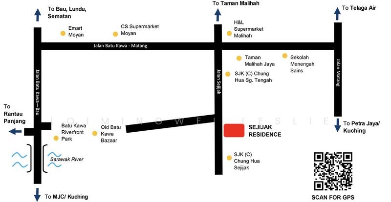 Semi-Detached House for Sale in epcnh, Kuching by Loimingwei Leslie - iProperty.com.my