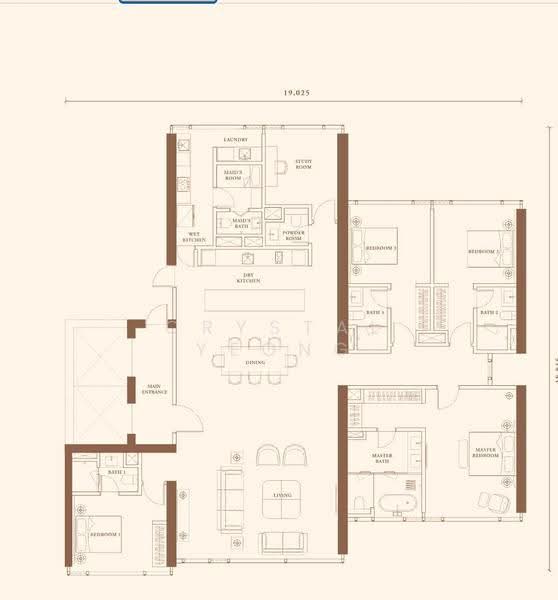 Service Residence for Sale in Pavilion Damansara Heights by Crystal Yeong - iProperty.com.my
