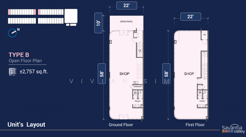 Shop-Office for Sale in Batu Kawan, Penang by Vivian Sim - iProperty.com.my