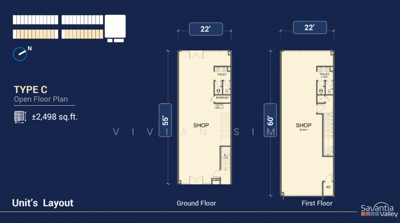 Shop-Office for Sale in Batu Kawan, Penang by Vivian Sim - iProperty.com.my