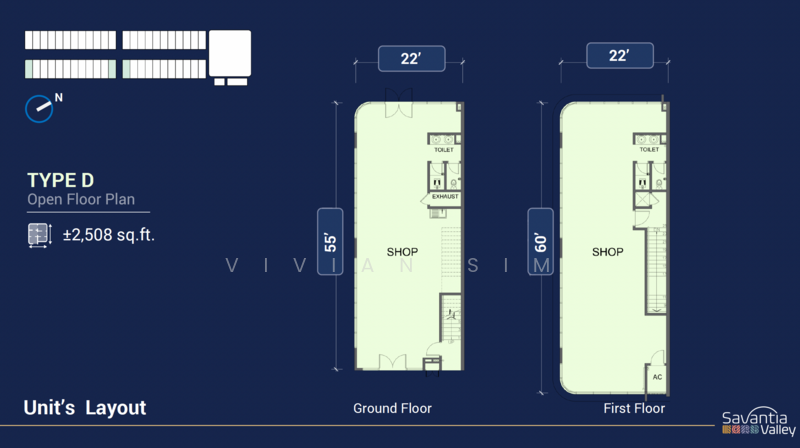 Shop-Office for Sale in Batu Kawan, Penang by Vivian Sim - iProperty.com.my