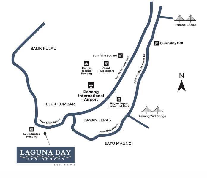 Condominium for Sale in Laguna Bay Residences by SJ Ho - iProperty.com.my
