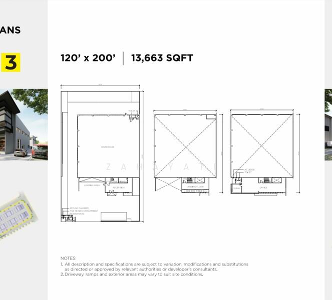Semi-D Kilang untuk Disewa di Sungai Buloh, Selangor oleh Zahayati - iProperty.com.my