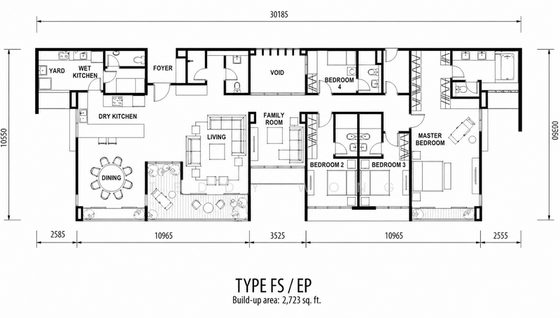 Condominium for Sale in Kiara 1888 by Teddy Wong - iProperty.com.my