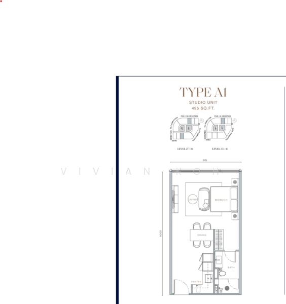 Residensi Servis untuk Dijual di Orion Residence Bukit Bintang oleh Vivian Koh - iProperty.com.my