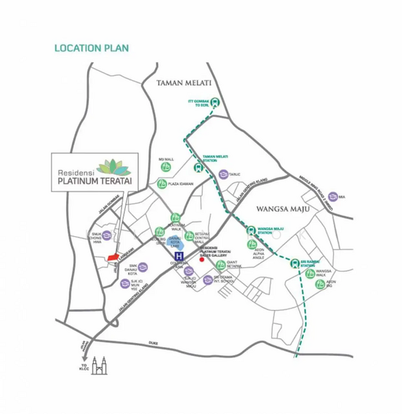 Kondominium untuk Dijual di Residensi Platinum Teratai oleh Kelvin Kok - iProperty.com.my