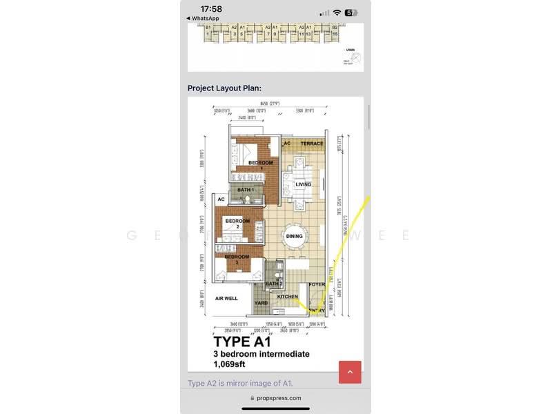 Condominium for Rent in Admiral Residences by Geoffery Wee - iProperty.com.my