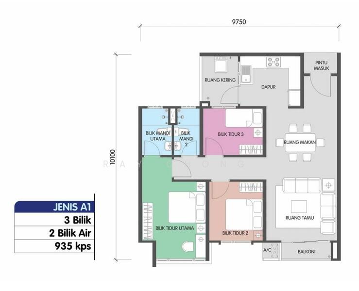 Pangsapuri untuk Dijual di Residensi Alam Damai (PR1MA @ Alam Damai) oleh Ray Chong - iProperty.com.my