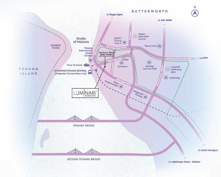 Residensi Servis untuk Dijual di Luminari oleh Ooi Chee Khoon - iProperty.com.my
