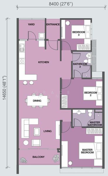 Residensi Servis untuk Dijual di PJ Midtown oleh Grace Wong - iProperty.com.my