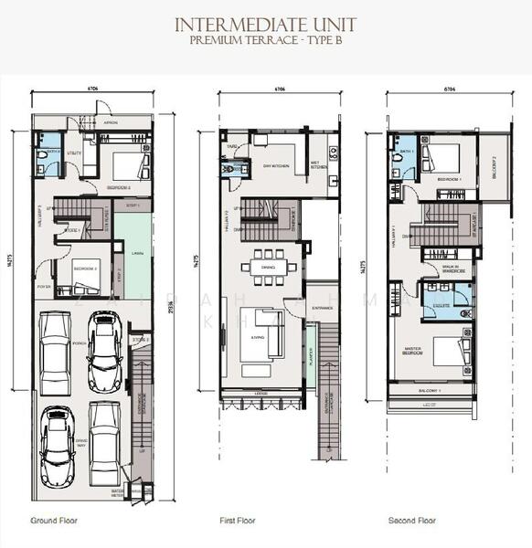 Terraced House for Sale in Cyberjaya, Selangor by Zaidah Ahmad Khan - iProperty.com.my