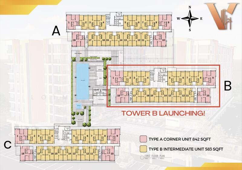 Apartment for Sale in Amber Residence by Loimingwei Leslie - iProperty.com.my