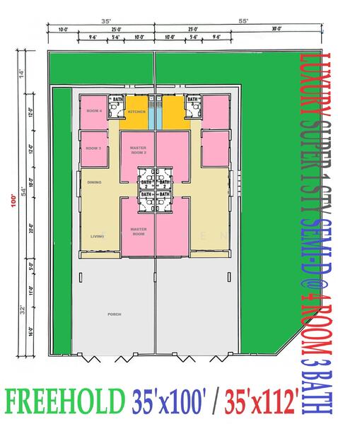 Semi-Detached House for Sale in Ipoh, Perak by Eva Yen - iProperty.com.my