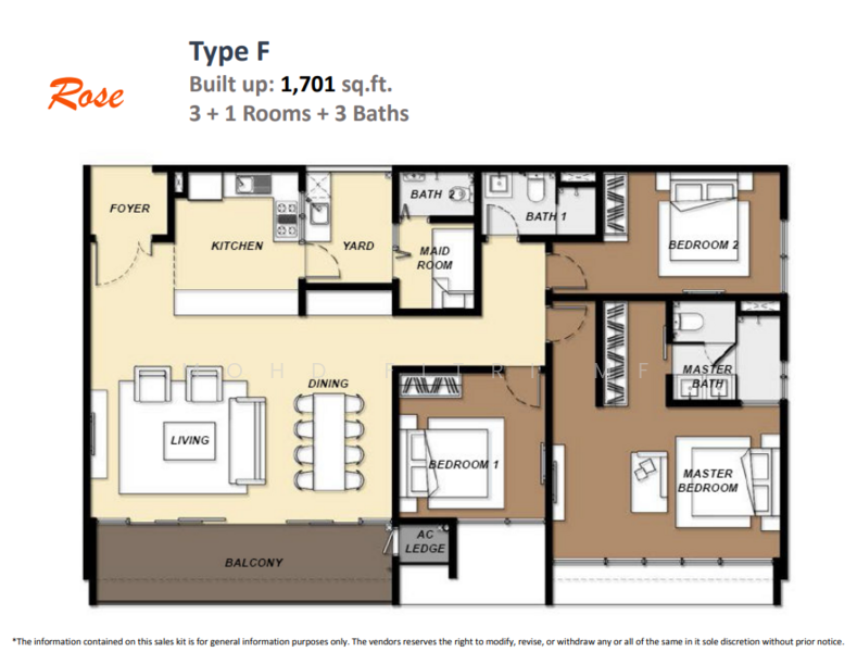 Service Residence for Sale in Cubic Botanical by Mohd Fitri MF - iProperty.com.my