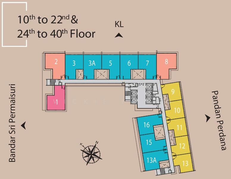 Residensi Servis untuk Dijual di Nexus Taman Pertama oleh Vickie Foong - iProperty.com.my