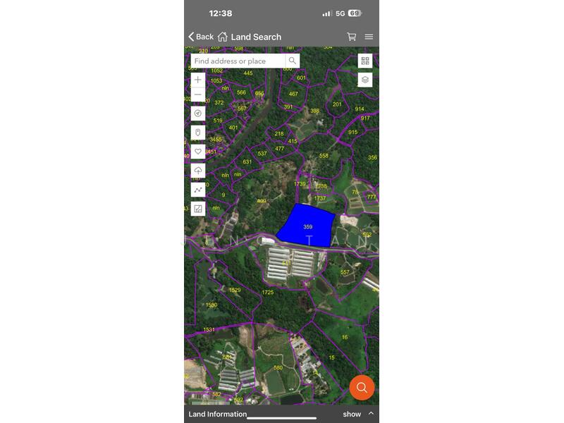 Tanah Pertanian untuk Dijual di Kampung Buso, Bau oleh Jeno Tan - iProperty.com.my