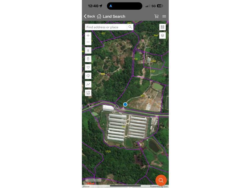 Tanah Pertanian untuk Dijual di Kampung Buso, Bau oleh Jeno Tan - iProperty.com.my