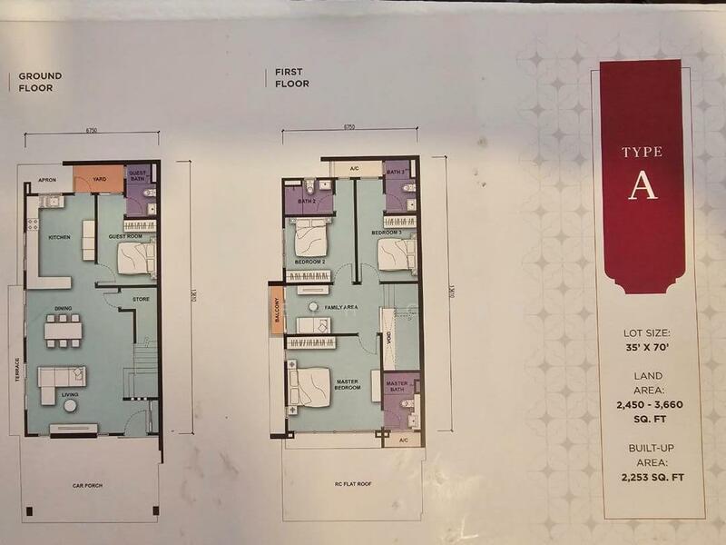 Rumah Berkembar untuk Dijual di Alam Impian, Shah Alam oleh Joseph Chan - iProperty.com.my