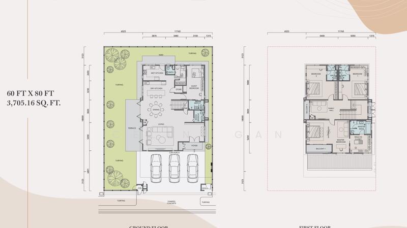 Banglo Kluster untuk Dijual di Setia Alam, Selangor oleh Celine Gan - iProperty.com.my