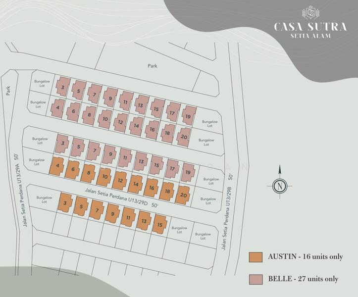 Banglo Kluster untuk Dijual di Setia Alam, Selangor oleh Celine Gan - iProperty.com.my
