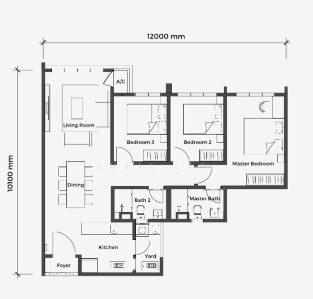 Service Residence for Sale in Sunway D'hill Residences by Julie Lee - iProperty.com.my