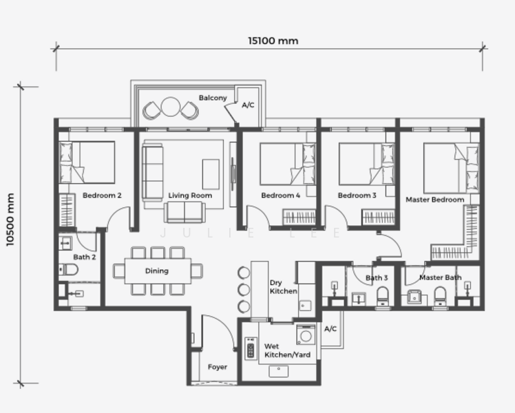 Service Residence for Sale in Sunway D'hill Residences by Julie Lee - iProperty.com.my