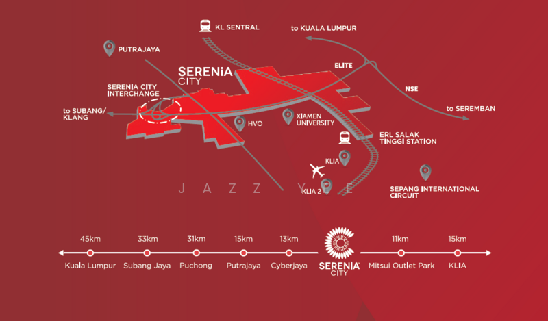 Kedai-Pejabat untuk Dijual di Bandar Serenia, Dengkil oleh Jazz Yee - iProperty.com.my