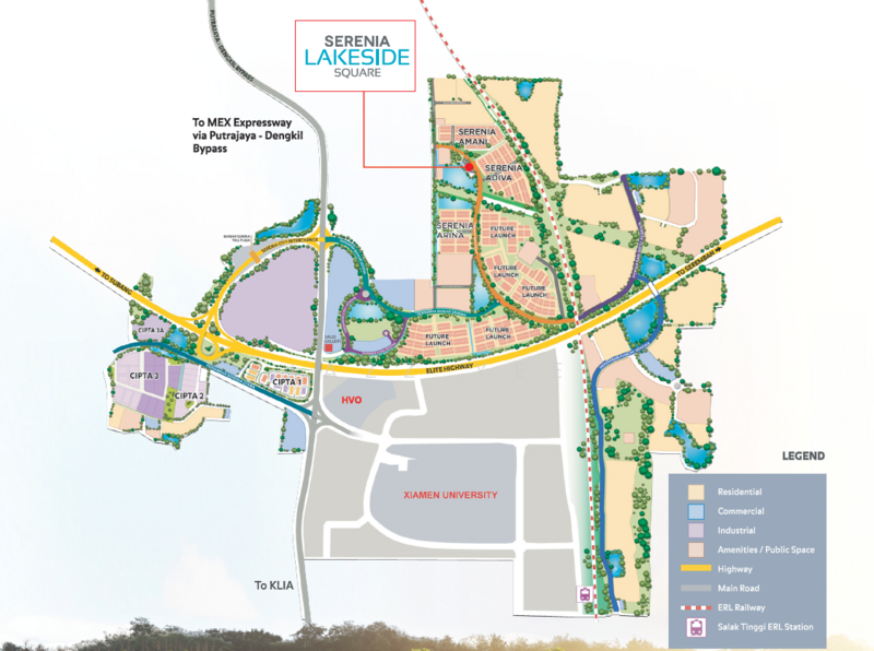 Kedai-Pejabat untuk Dijual di Bandar Serenia, Dengkil oleh Jazz Yee - iProperty.com.my