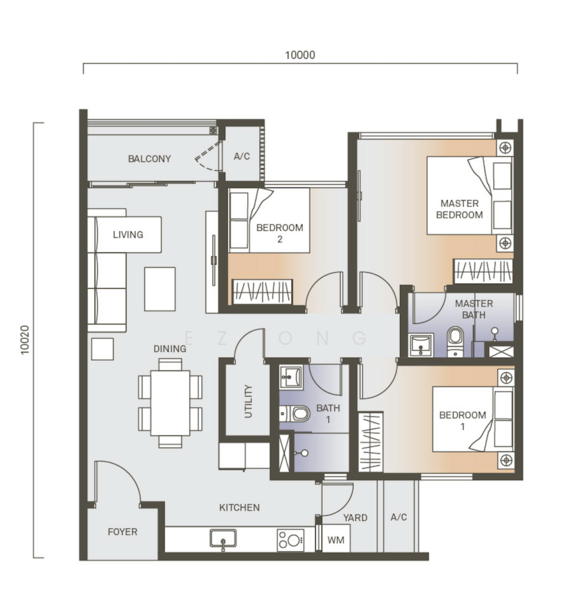Service Residence for Rent in The Era @ Duta North by EZ Ong - iProperty.com.my