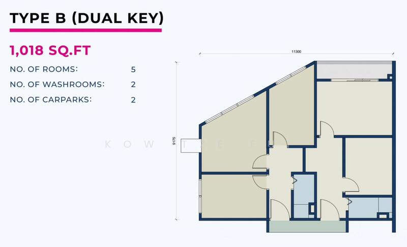 Residensi Servis untuk Dijual di YOLO Signature Suites oleh Kow Tze Fui - iProperty.com.my