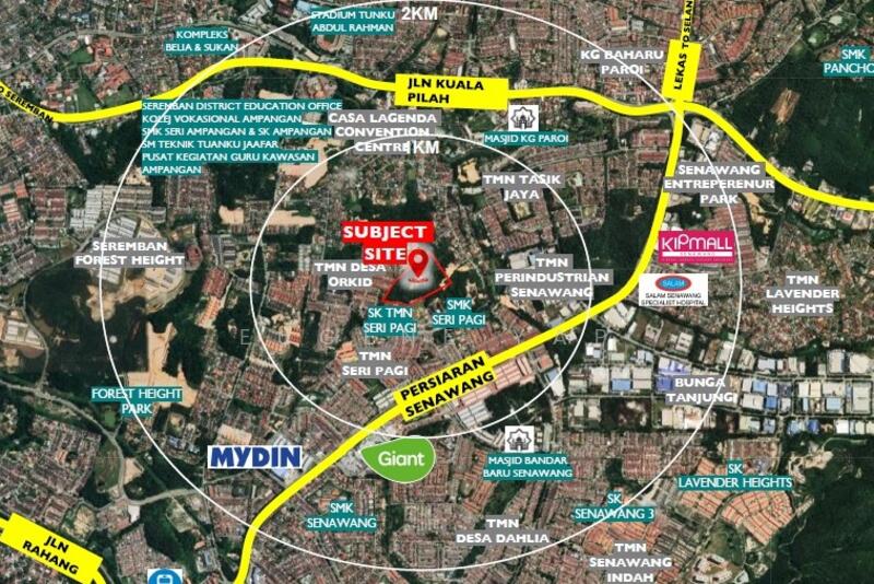 Agricultural Land for Sale in Senawang, Negeri Sembilan by Eugene Yap - iProperty.com.my