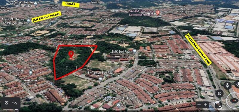 Agricultural Land for Sale in Senawang, Negeri Sembilan by Eugene Yap - iProperty.com.my