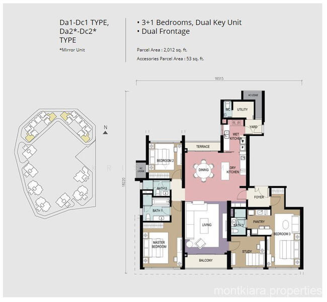 Kondominium untuk Dijual di Agile Mont Kiara oleh Kristy Sim - iProperty.com.my