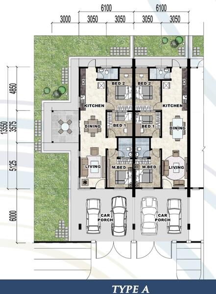 Rumah Berkembar untuk Dijual di Matang, Kuching oleh Loimingwei Leslie - iProperty.com.my