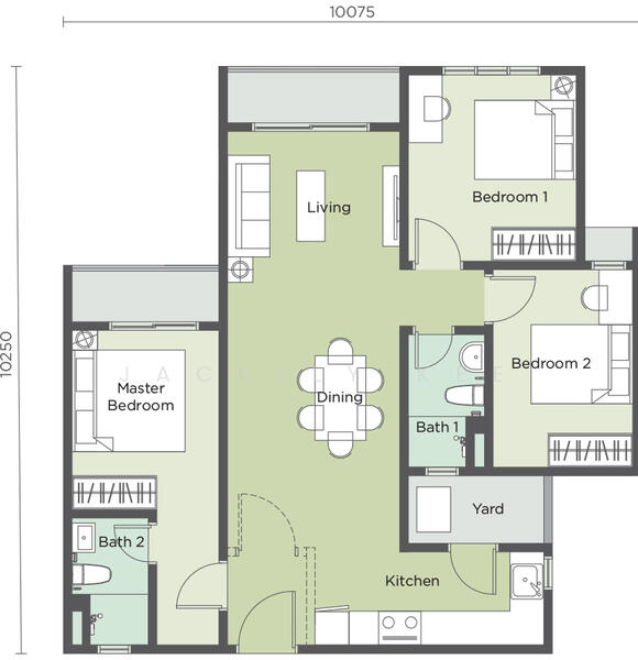 Kondominium untuk Dijual di RV2 Residence (Riverville Residences 2) oleh Jacklly Kee - iProperty.com.my