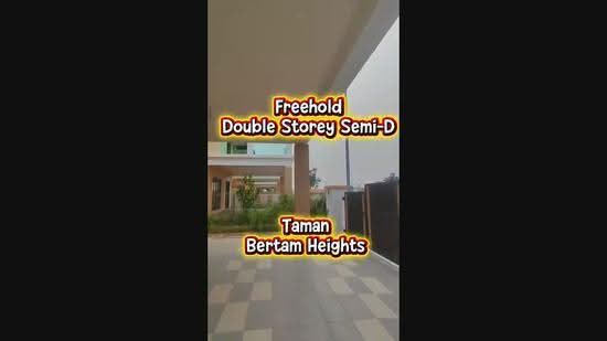 Semi-Detached House for Sale in Tanjong Minyak, Melaka by Mary Low - iProperty.com.my