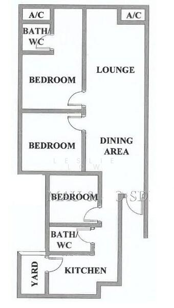 Rumah Pangsa untuk Dijual di Megan Setapak oleh Leslie Low - iProperty.com.my