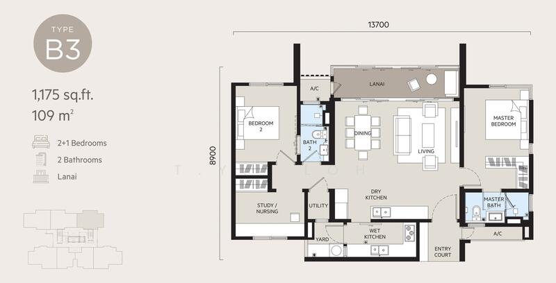 Kondominium untuk Dijual di Oaka Residences oleh T.Y.  Loh - iProperty.com.my