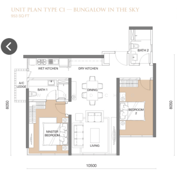 For Rent The Park Sky Residence