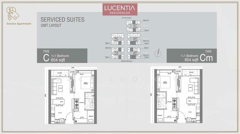 Service Residence for Sale in Lucentia Residences by Jack Loo K F - iProperty.com.my