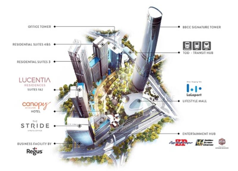 Service Residence for Sale in Lucentia Residences by Jack Loo K F - iProperty.com.my
