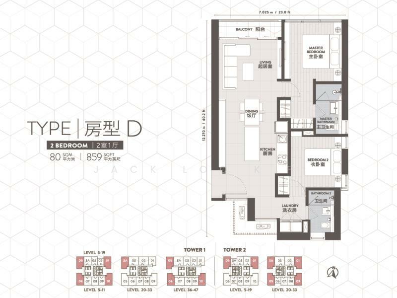 Residensi Servis untuk Disewa di Lucentia Residences oleh Jack Loo K F - iProperty.com.my