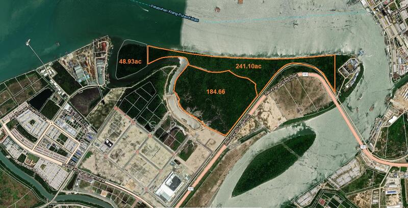 Tanah Pertanian untuk Dijual di Pulau Indah, Klang oleh Eugene Yap - iProperty.com.my